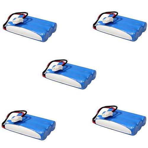 Southwestern Bell GH5822 Cordless Phone Battery Combo Pack - 5 x EM-CPH-464J Replacement Batteries for Long-Lasting Power | Perfect for Home & Office Use