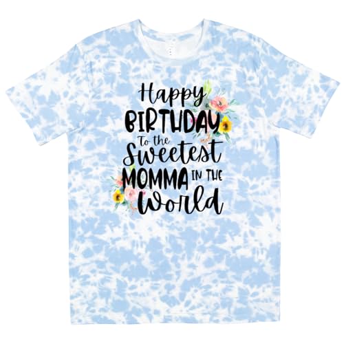Tie Dye Blue