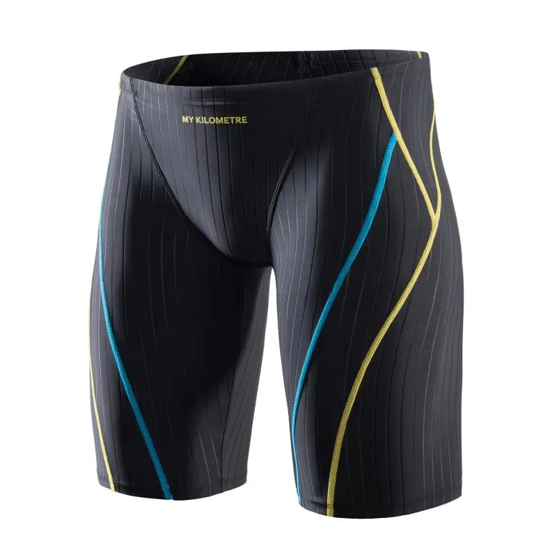 Men's Competitive Swim Jammers - High-Performance Swimwear for Training & Racing | Perfect for Pool, Triathlon & Water Sports