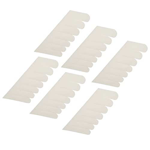 Adhesive Silk Nail Wraps - Clear Nail Protector Stickers for Nail Strengthening & Repair | Perfect for Nail Art Salon, DIY Manicures & At-Home Nail Care