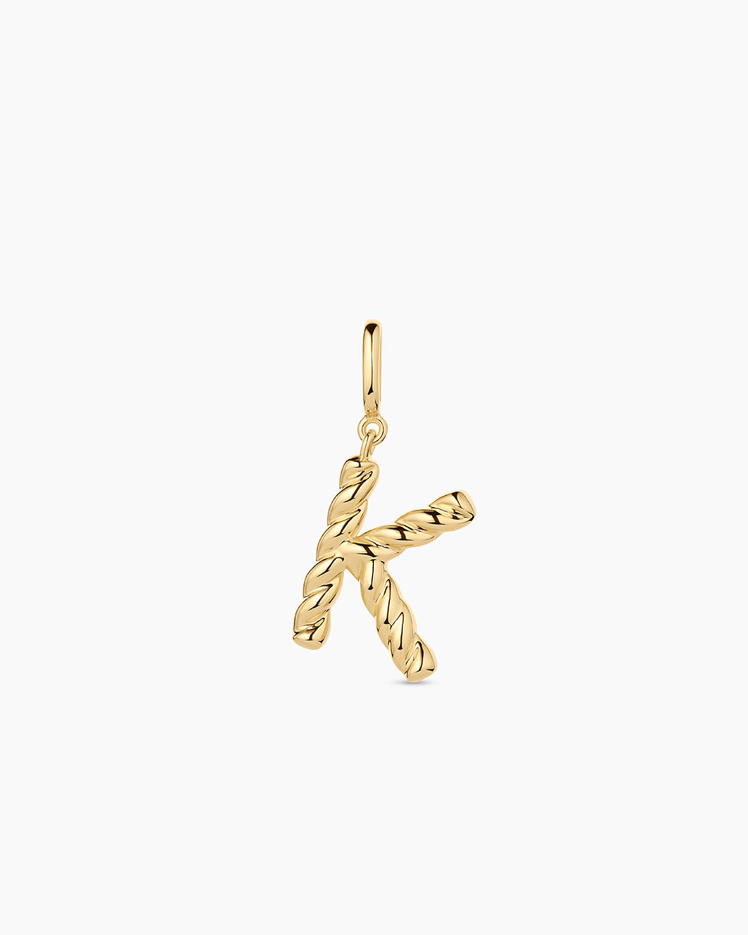 Alphabet Statement Charm Necklace for Women - Personalized Initial Pendant Jewelry - Perfect for Gifts, Birthdays, and Everyday Wear