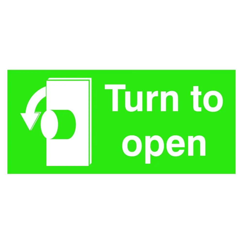 Fire Exit & Emergency Safety Signs - OSHA Compliant for Buildings, Offices & Public Spaces - Enhance Workplace & Public Safety