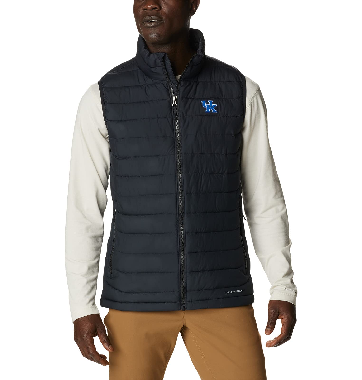 Columbia Men's CLG Powder Lite Vest - Lightweight Insulated Puffer Vest for Outdoor Activities, Hiking & Winter Sports