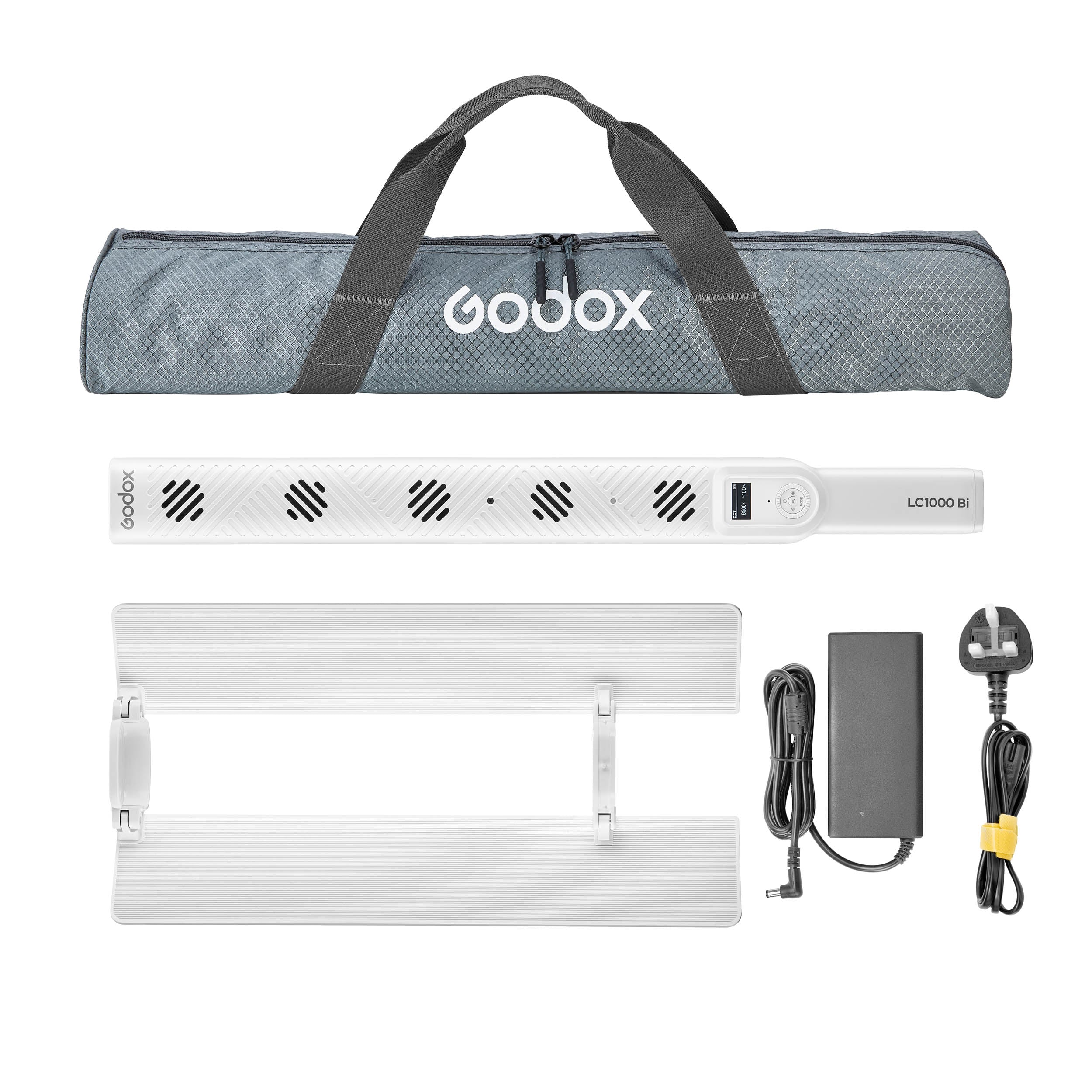 LC1000Bi 100W Bi-Color LED Video Light Wand - Powerful Handheld Lighting for Photography, Videography, and Live Streaming