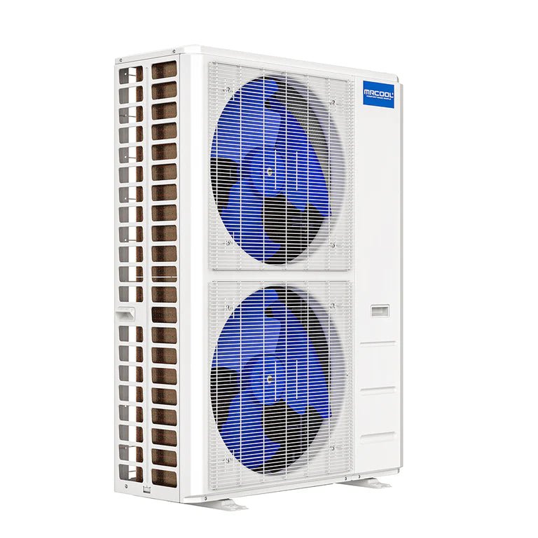 MRCOOL DIY 4th Gen 48,000 BTU 21 SEER 5-Zone Ductless Mini Split AC & Heat Pump System with Ceiling Cassettes (9K+9K+9K+12K+12K) - Perfect for Whole Home Cooling & Heating, Energy Efficient Climate Control for Large Spaces