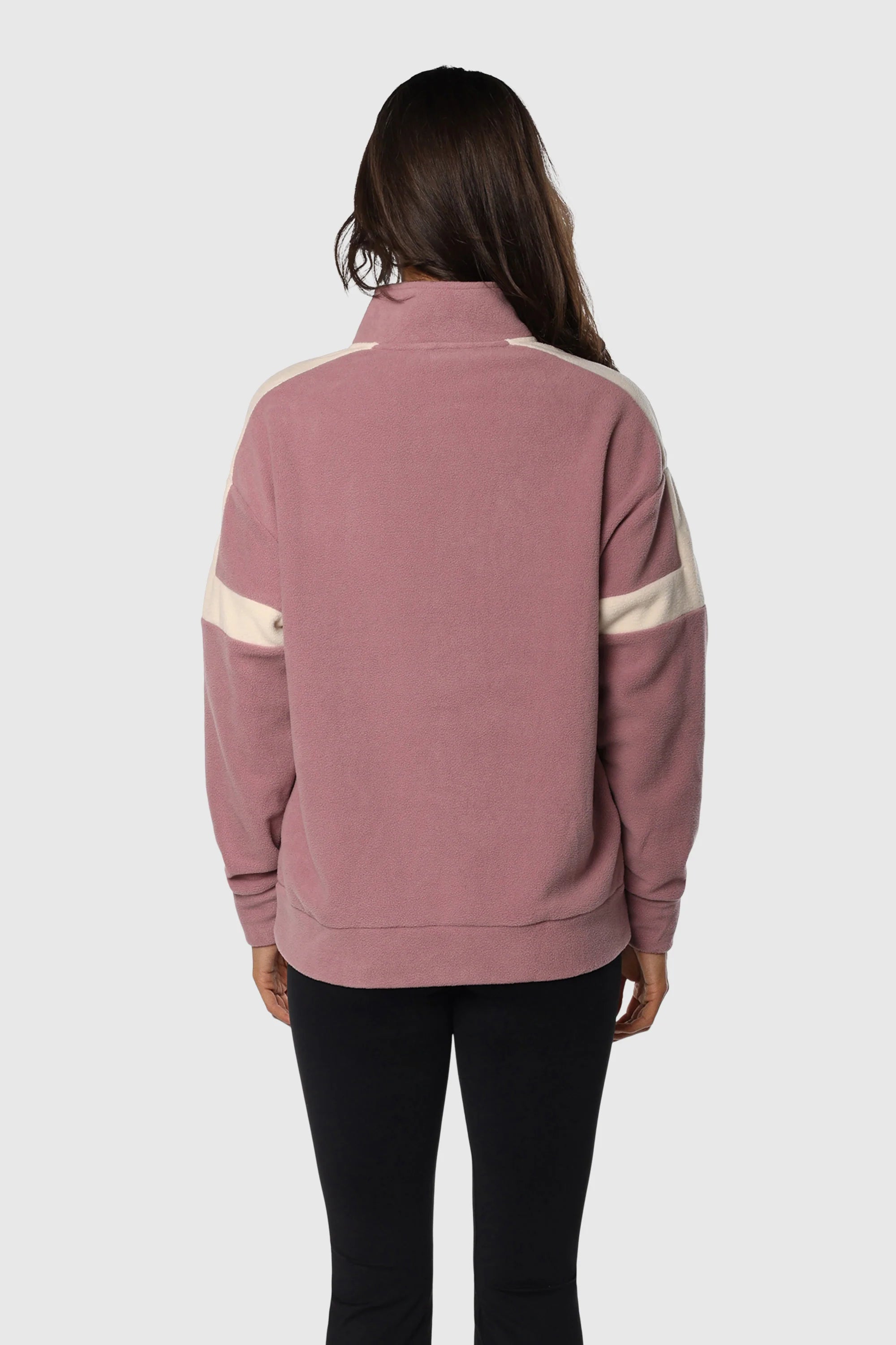 Men's Polar Fleece 1/4 Zip Pullover - Soft Warm Winter Quarter Zip Sweatshirt for Outdoor Activities & Casual Wear
