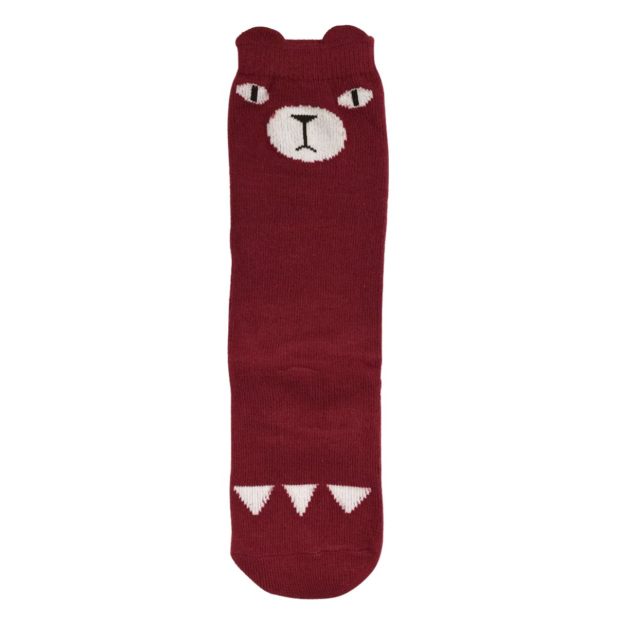 Allydrew Zoo Animal Tube Socks for Toddlers & Kids - 6 Pairs Cute Animal Print Crew Socks for Boys & Girls - Perfect for School, Playtime & Daily Wear