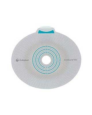 Coloplast Sensura Mio Click Non-Convex Ostomy Skin Barrier - 35mm & 40mm Sizes (5 per Box) | Secure & Comfortable Stoma Care for Active Lifestyles