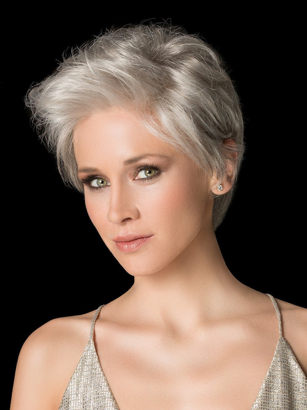 Premium Synthetic Lace Front Wig - Hand-Tied Human Hair-Like Wig for Women | Natural Look for Daily Wear, Cosplay & Special Occasions