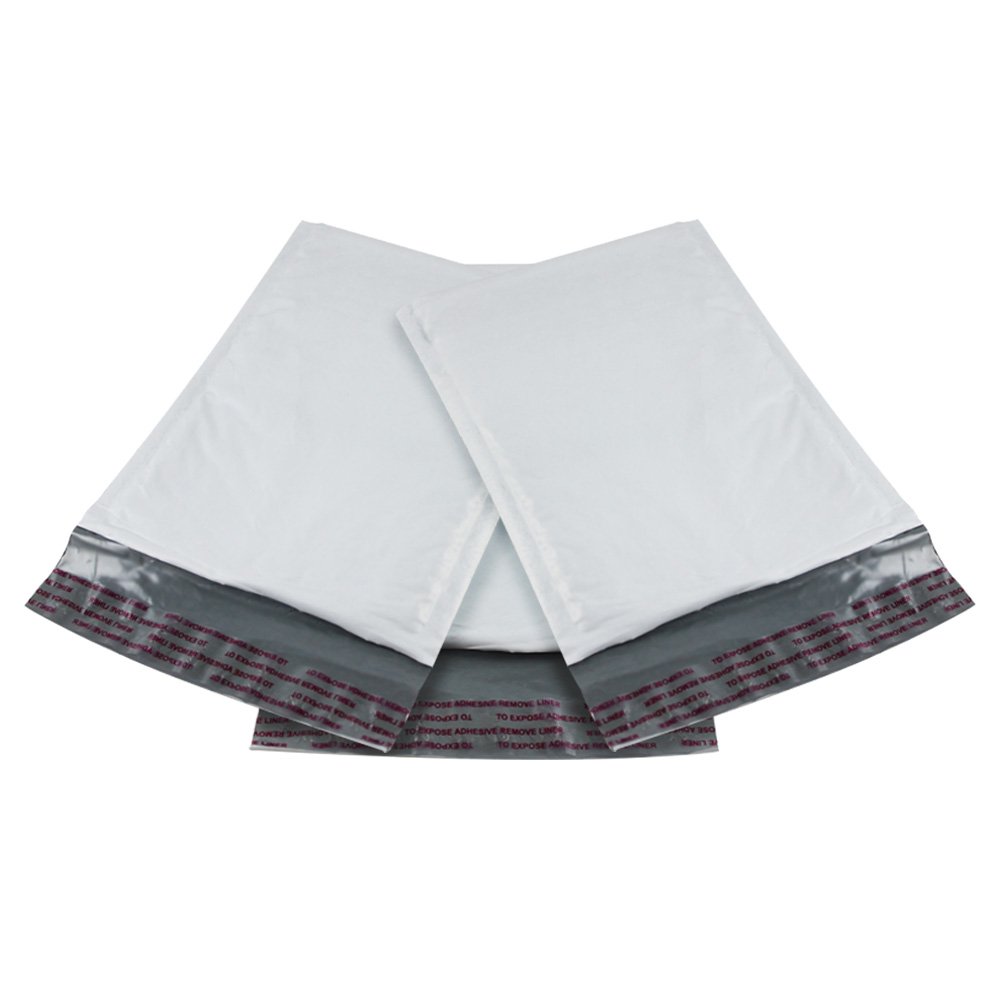 Extra Wide Padded Self Seal Plastic Shipping Envelopes - X-Large Size for Mailing, Documents & Small Packages - Perfect for Ecommerce, Office Mail & Online Sellers