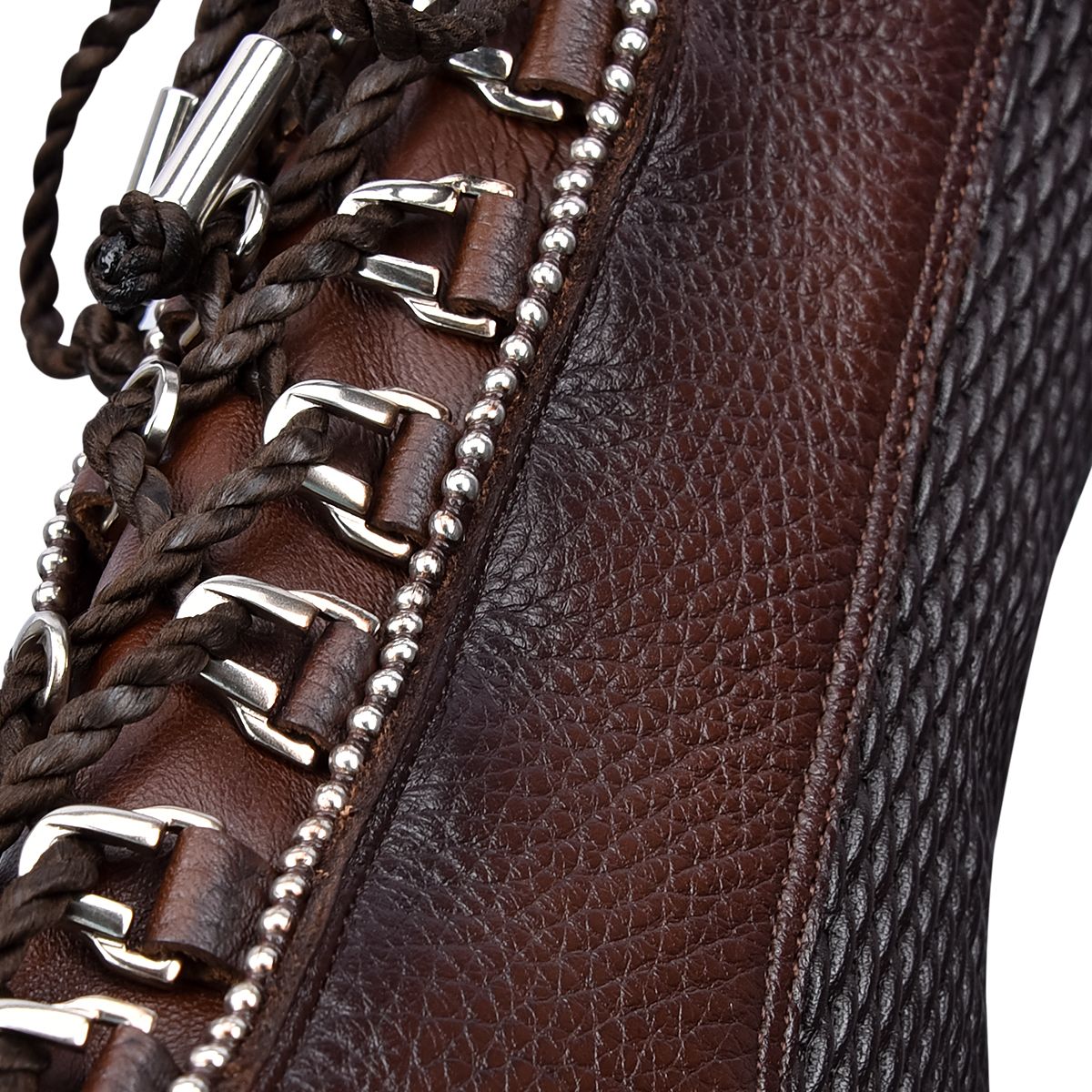 **Paris Texas Cowboy Leather Ankle Boots for Women - Cuadra Chocolate Western Boots - Stylish & Comfortable for Rodeo, Country Music Festivals & Casual Wear**