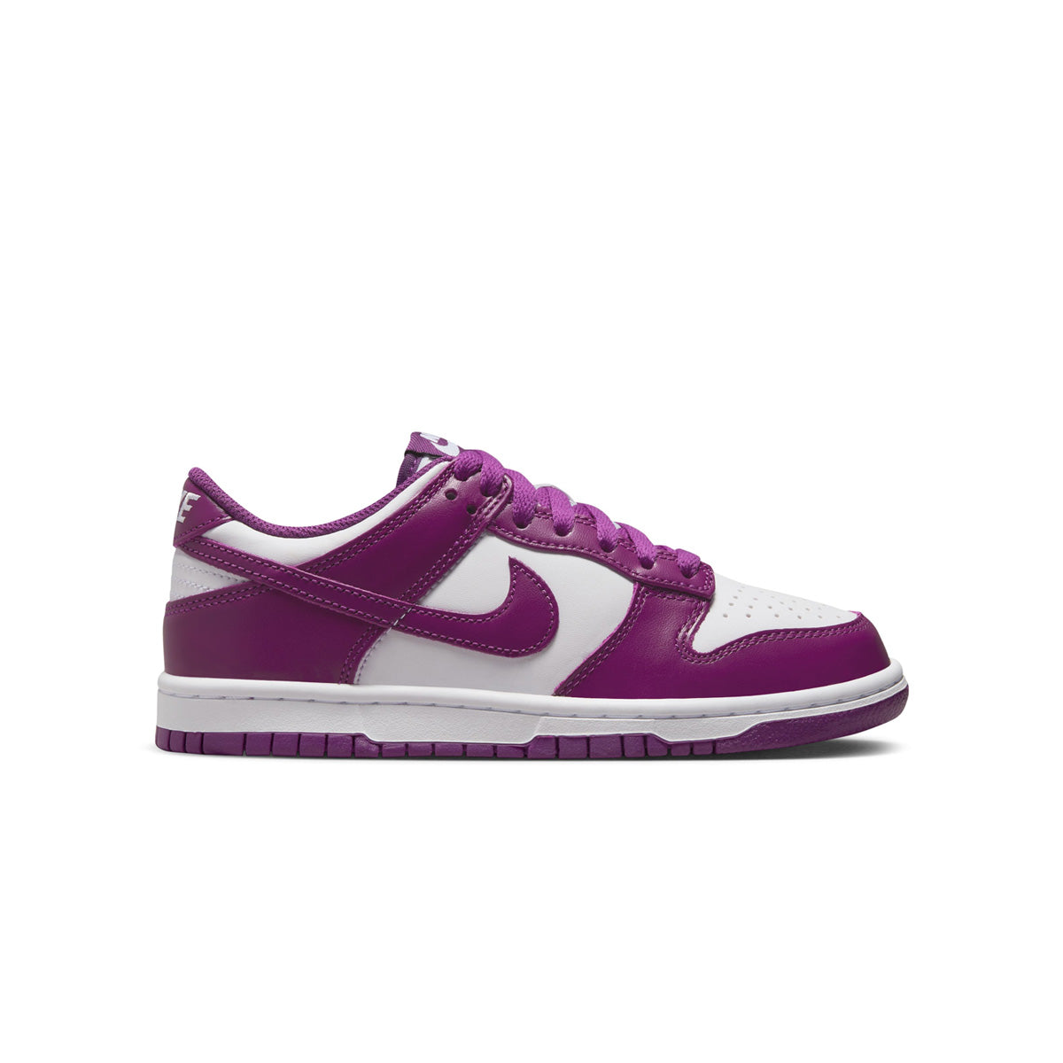 Nike Kids Dunk Low Sneakers in Purple - Stylish & Comfortable Basketball Shoes for Boys & Girls - Perfect for School, Sports & Casual Wear
