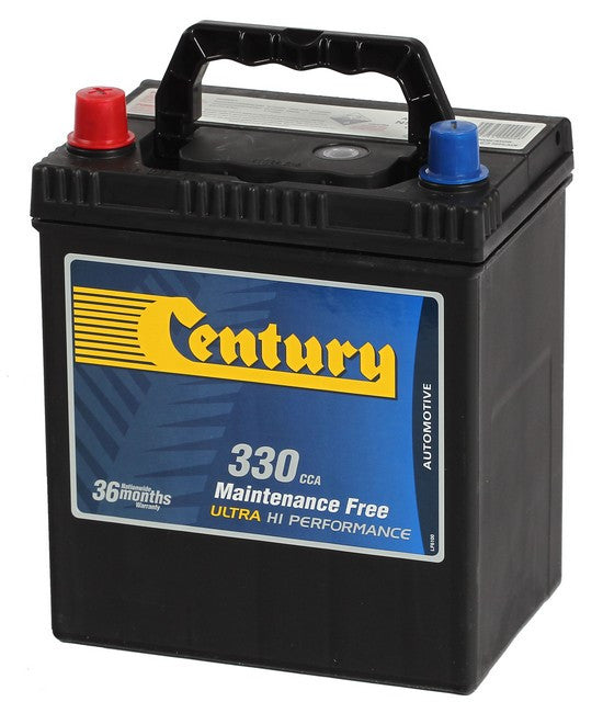 Century NS40ZSMF NS40 Car Battery - Reliable Power for Cars, Trucks, and SUVs - Perfect for Daily Commuting and Long Road Trips