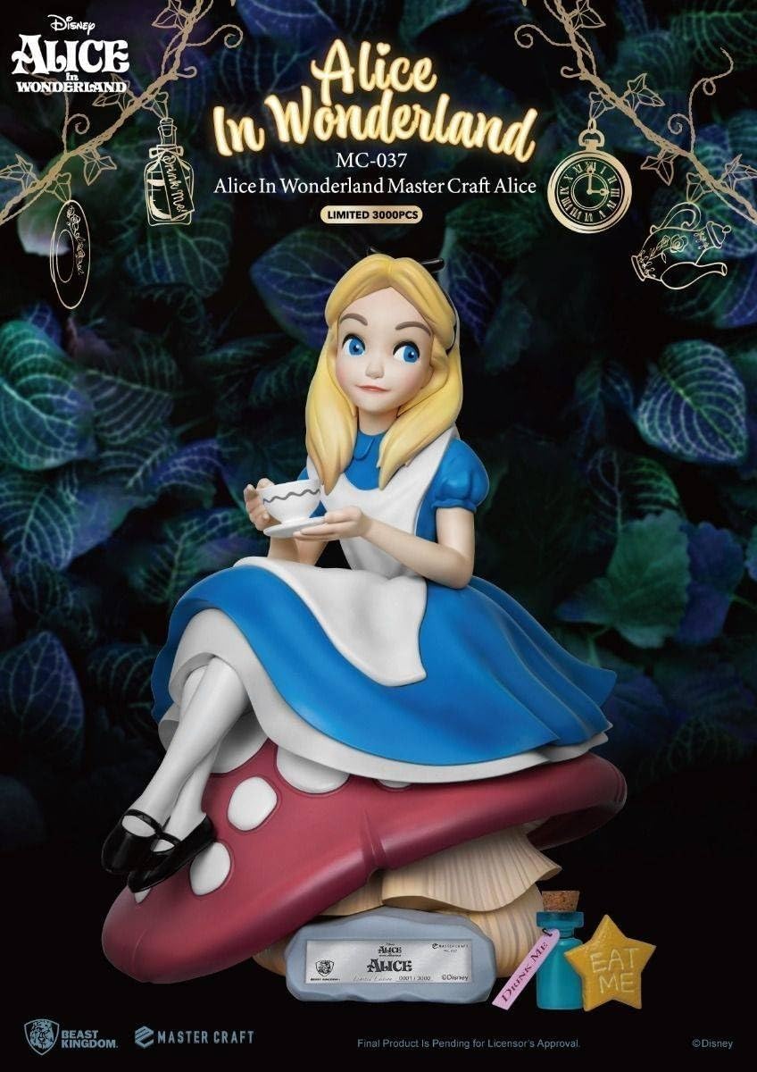 Beast Kingdom Master Craft Alice in Wonderland Statue 14.2