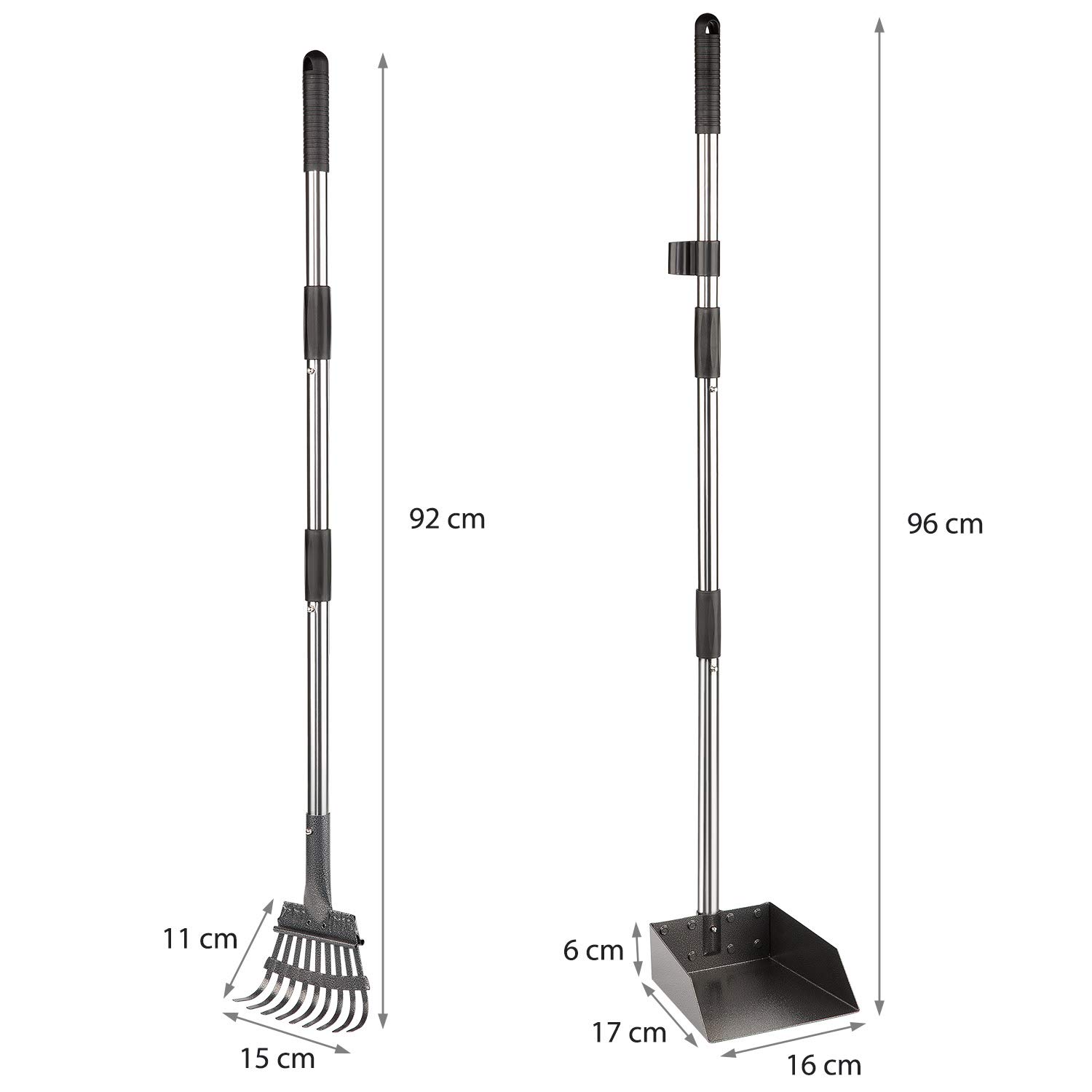 Yangbaga XL Dog Pooper Scooper with 38.4