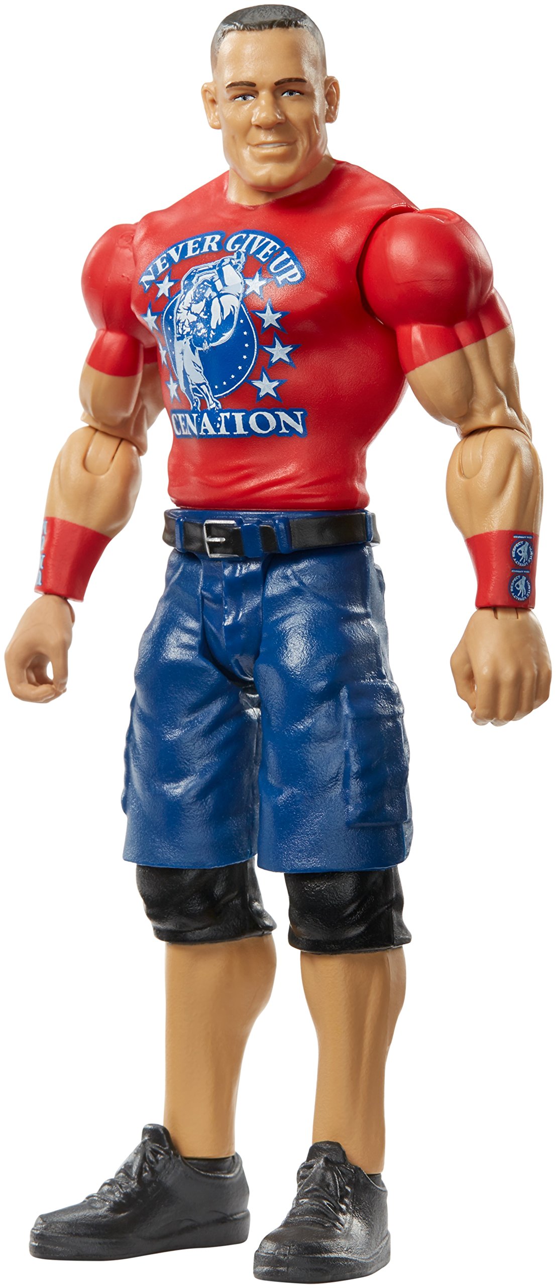 WWE Summerslam John Cena Action Figure - Collectible Wrestling Toy for Fans & Kids - Perfect for Play, Display & Gifts