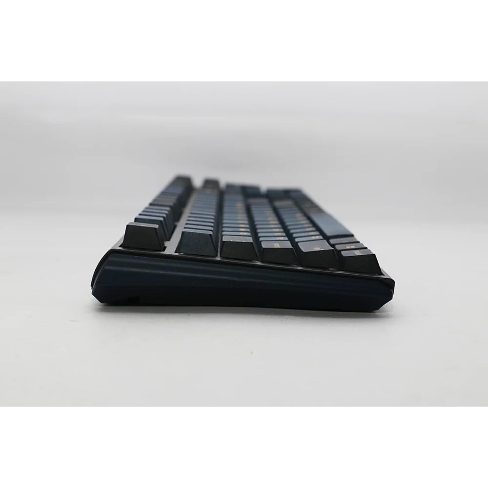 Ducky ONE 3 Pro Nazca Line Wired RGB Mechanical Keyboard - Hot-Swappable Cherry MX2A Brown Switches, 8K Polling Rate, Triple-Shot PBT Keycaps, Full Size 104-Key Layout (Black) - Perfect for Gaming, Typing & Office Work