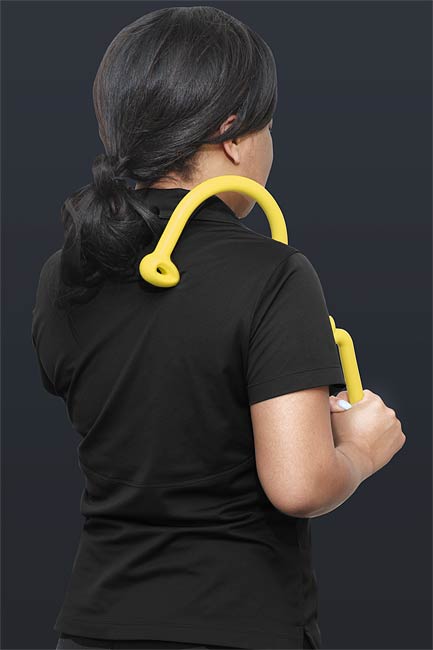 XM FITNESS Massage Stick - Muscle Roller for Deep Tissue Relief, Recovery & Pain Relief - Portable Foam Roller for Athletes, Runners & Gym Enthusiasts - Perfect for Post-Workout Recovery & Relaxation