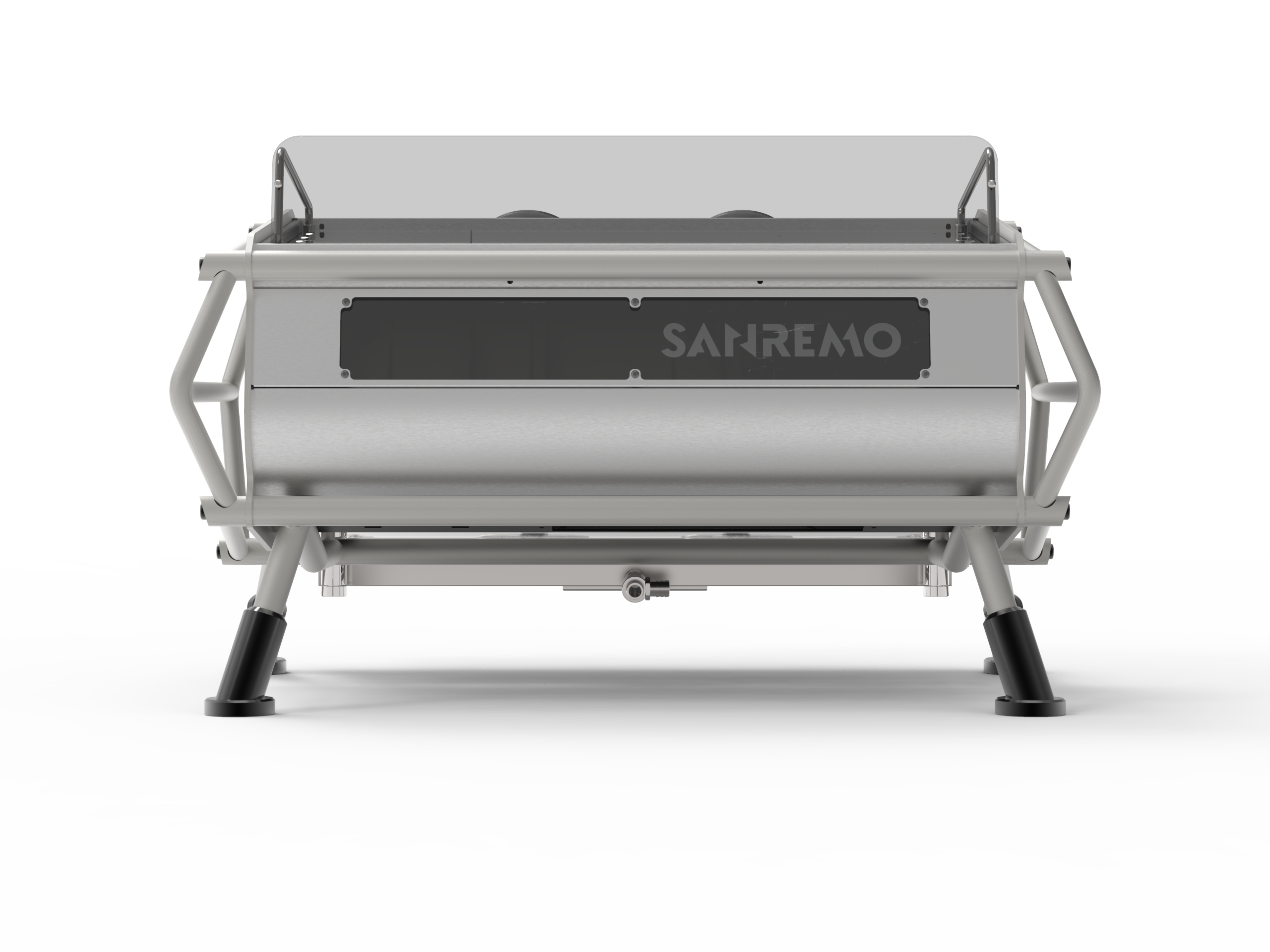 Sanremo Café Racer Naked Espresso Machine 2 Groups - Professional Commercial Coffee Maker for Cafes & Restaurants - Perfect for Specialty Coffee Shops & Baristas