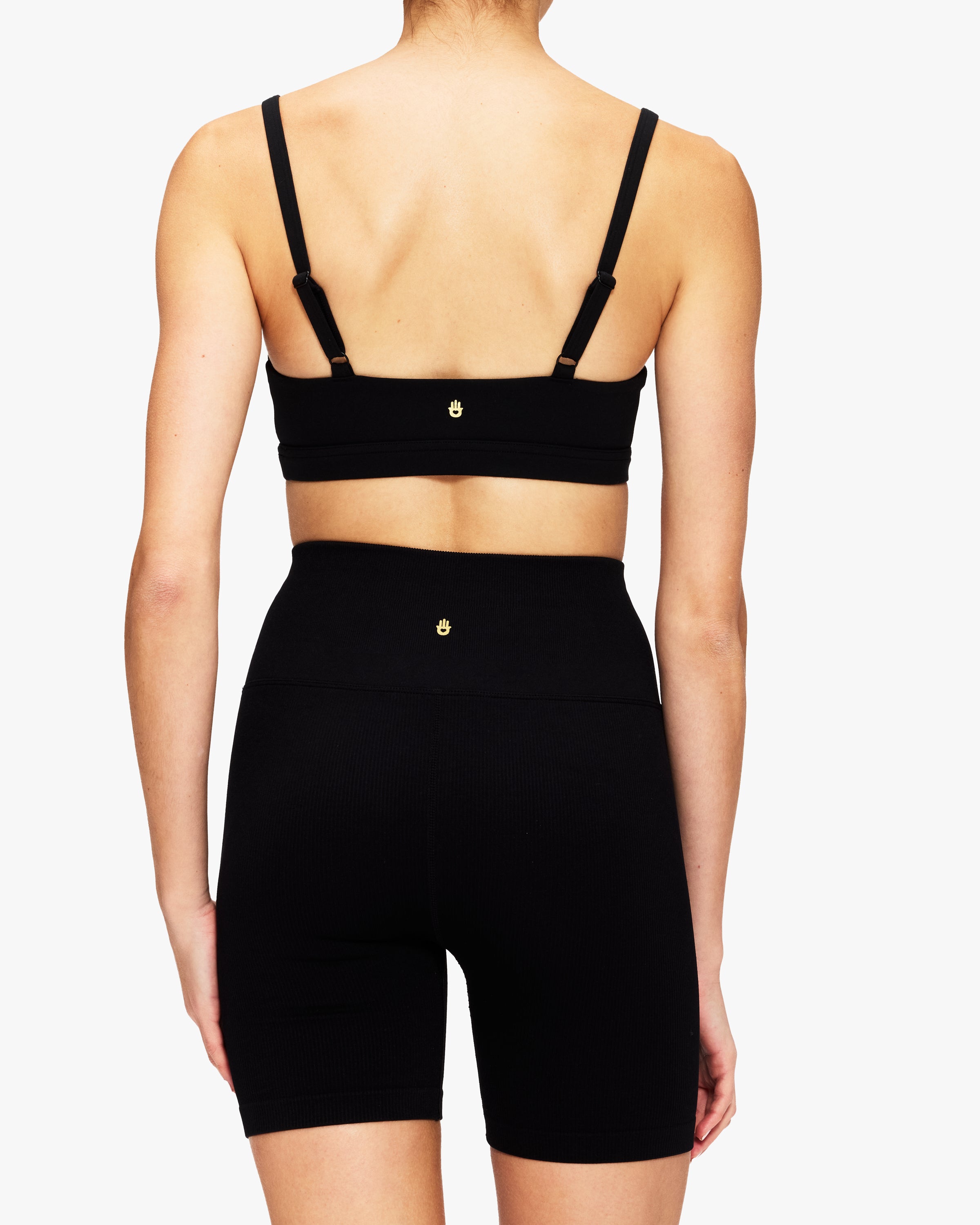Spiritual Gangster Eden Twist Front Bra - Yoga & Meditation Comfort Wear for Women