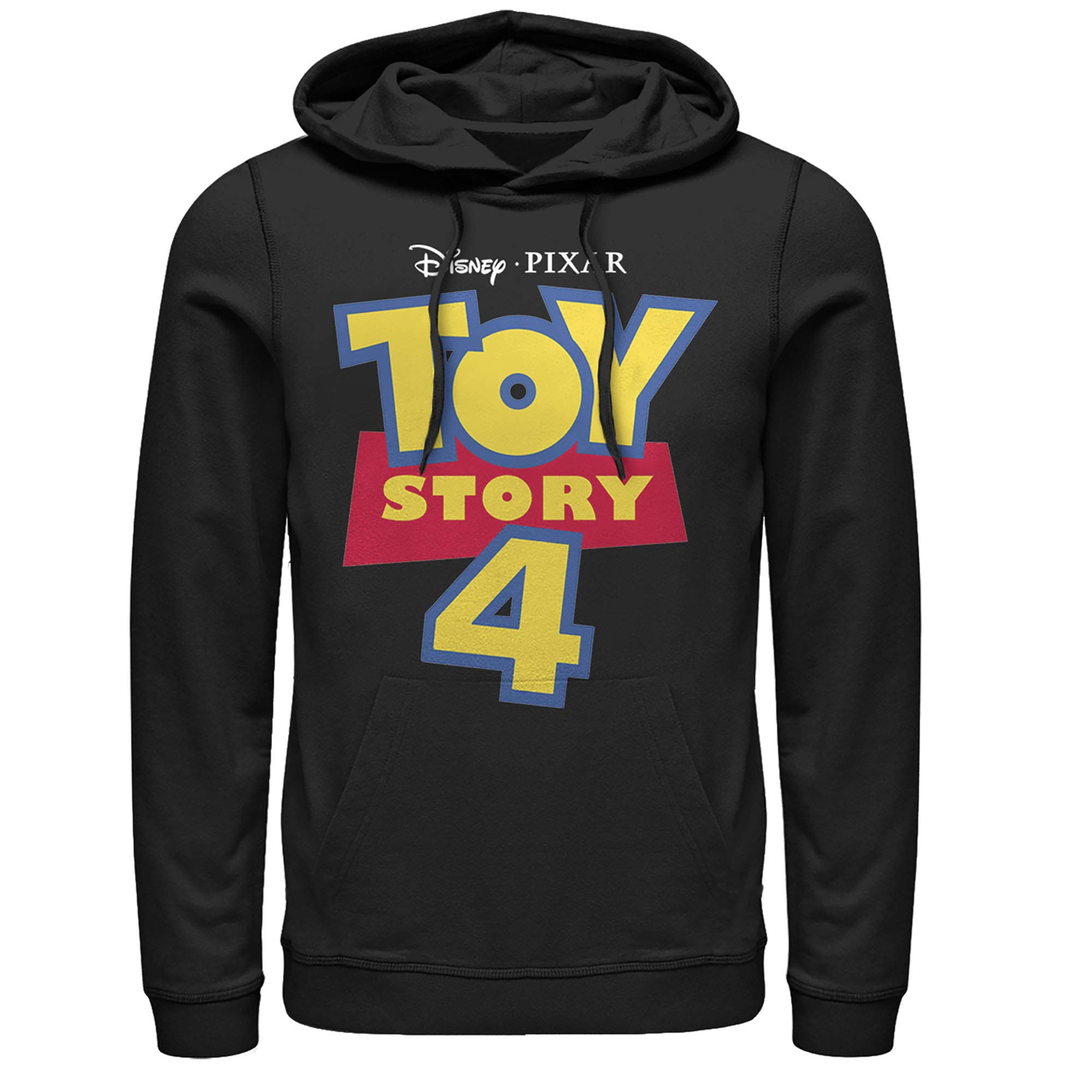 Men's Toy Story Classic Logo Pullover Hoodie - Soft & Comfortable Sweatshirt for Disney Fans - Perfect for Casual Wear, Movie Nights & Gifts