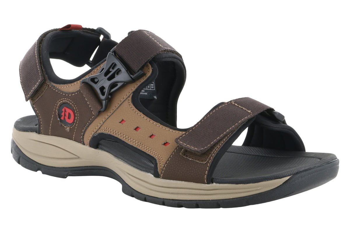 Dunham Nolan WF Sandal Java - Comfortable Women's Casual Sandals for Summer, Beach & Outdoor Walking