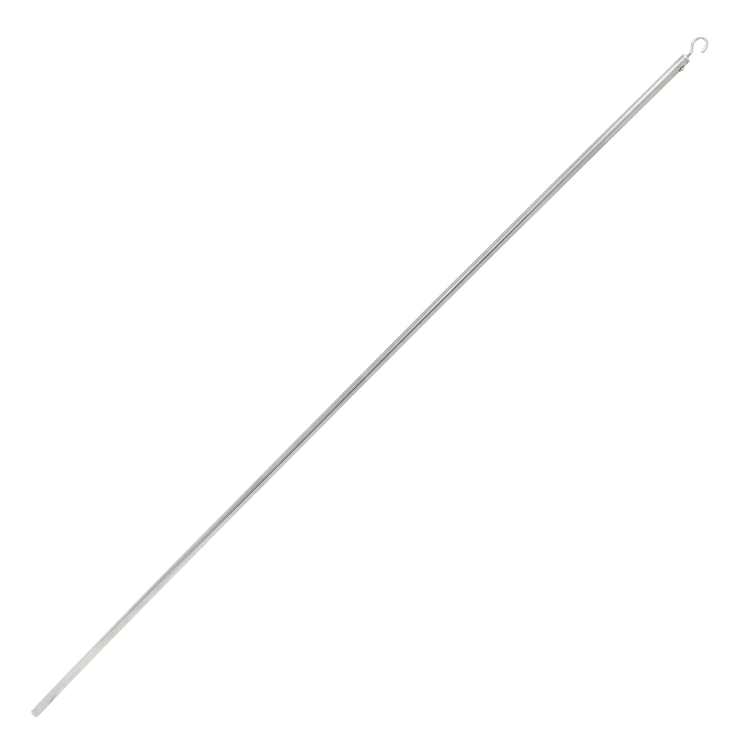 Assisting Pole for Pantograph Ceiling Rail Track Systems - Heavy Duty Support Rod for Stage Lighting & Theater Equipment - Perfect for Concert Halls, Studios & Event Venues