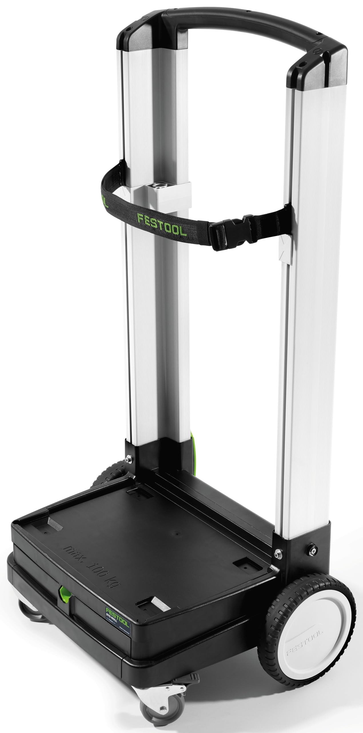 Festool 498660 SysRoll Systainer & Storage Dolly - Portable Tool Organizer for Workshop, Jobsite & Garage Storage Solutions