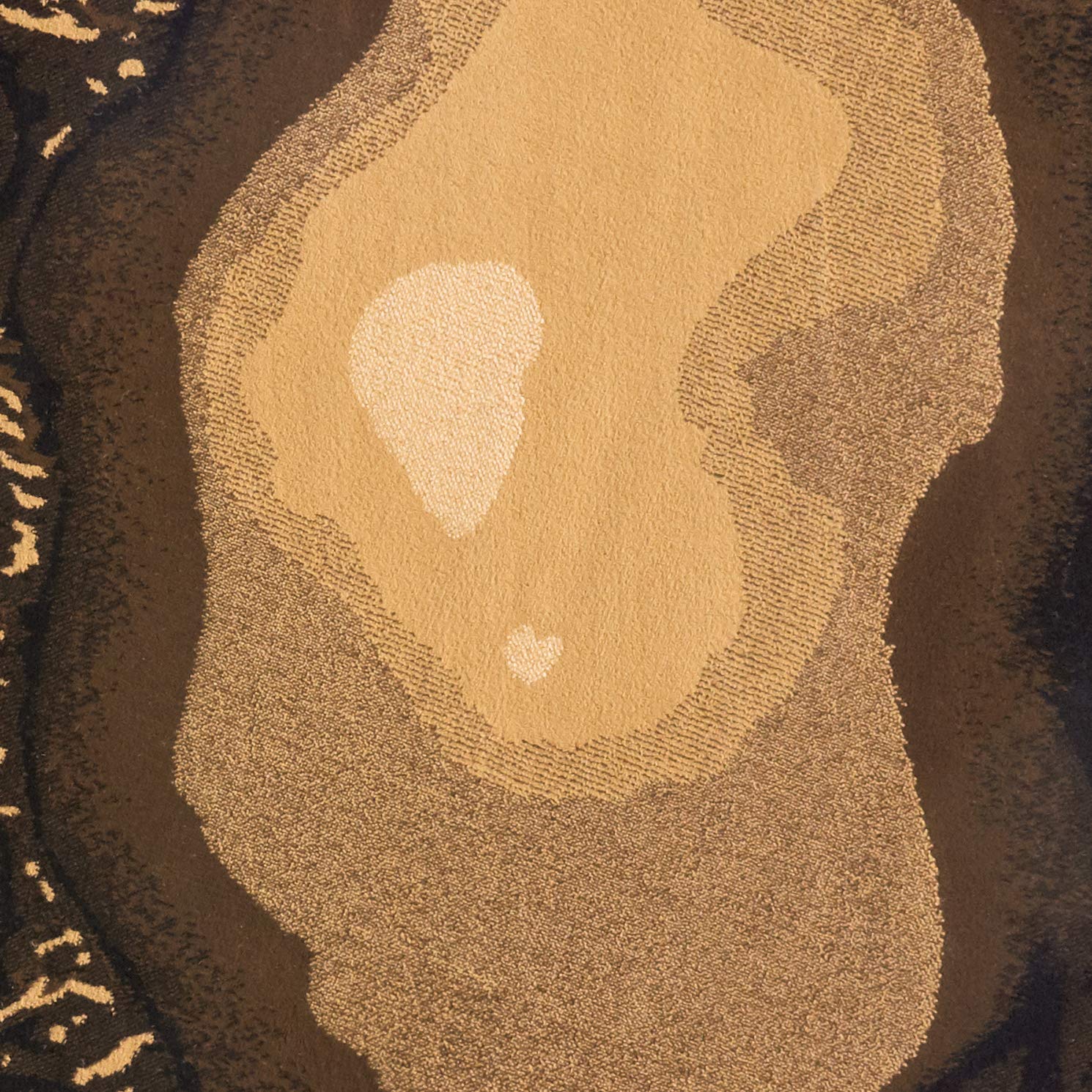 Bear Claw Rustic Lodge Paw Area Rug - 5'6