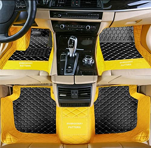 Yellow and Black Beige