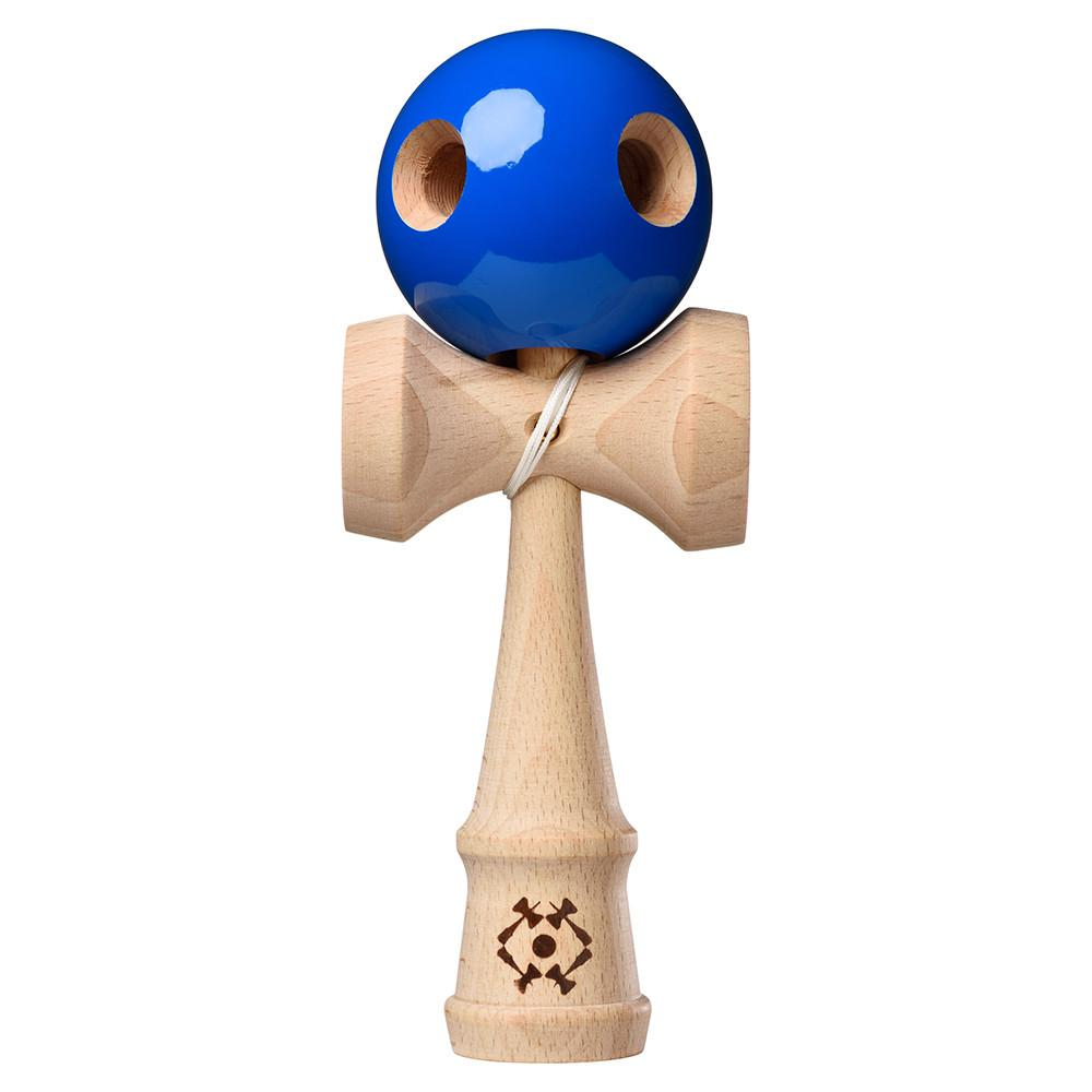 Premium Tribute 5 Hole Ball Kendama - Traditional Japanese Skill Toy for Hand-Eye Coordination - Perfect for Beginners, Kids & Adults - Great for Stress Relief, Office Desk Toys & Outdoor Play