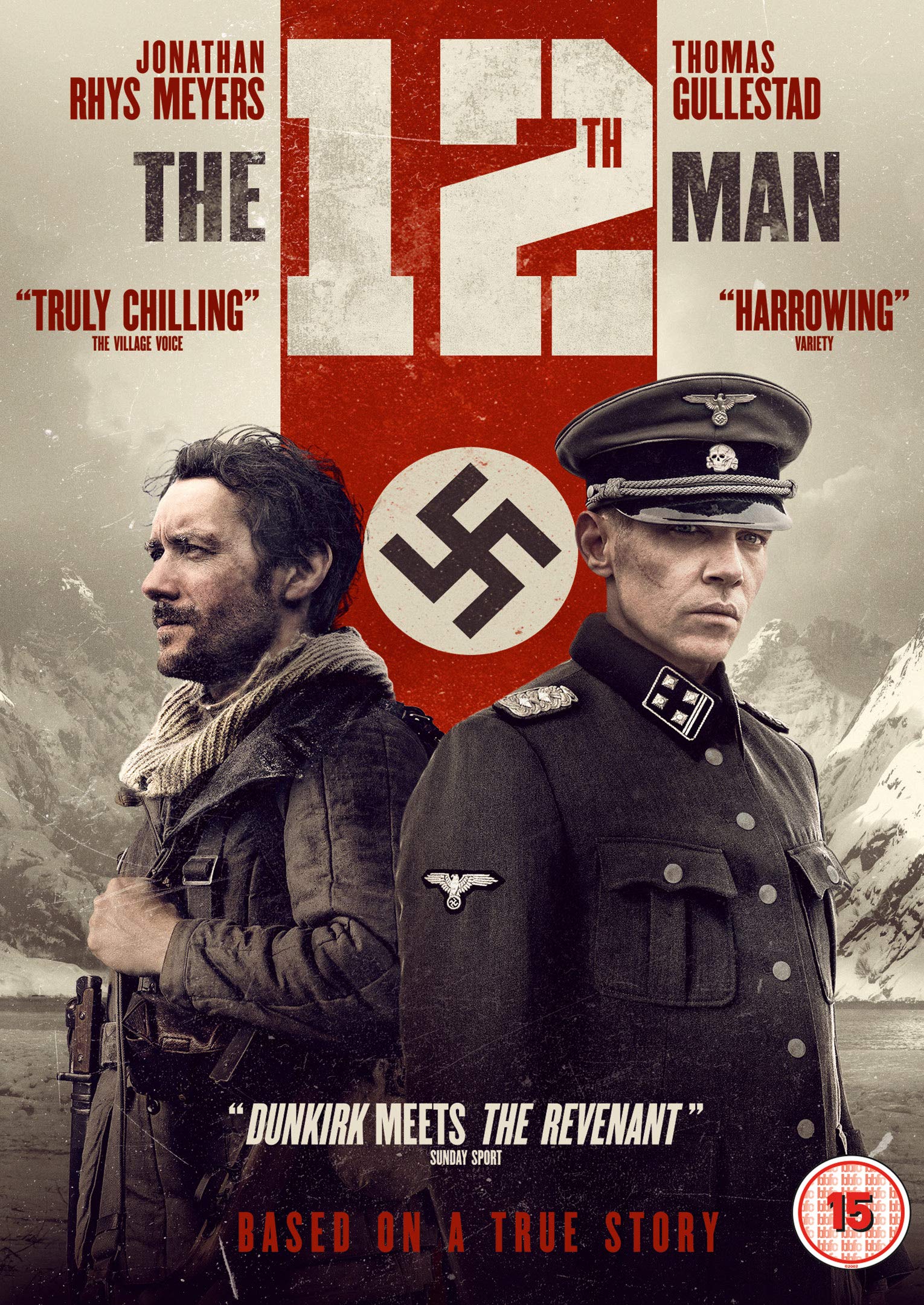 The 12th Man DVD - Inspirational True Story Movie - Perfect for Movie Nights & Sports Fans