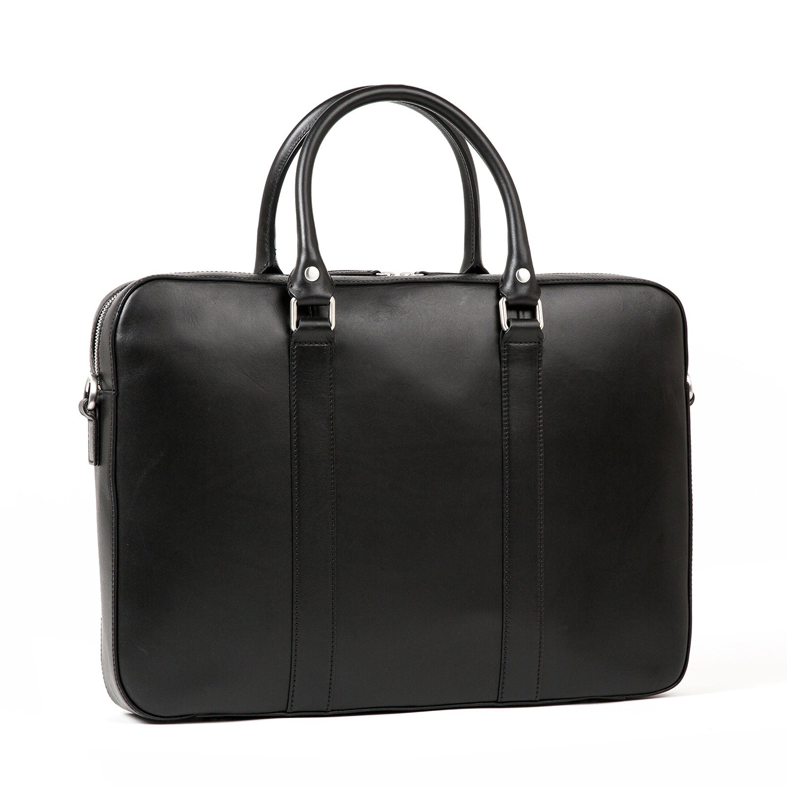 Premium Soft Leather Briefcase for Men & Women - Professional Laptop Bag for Business, Office & Travel - Stylish & Durable Work Bag for Commuters & Executives