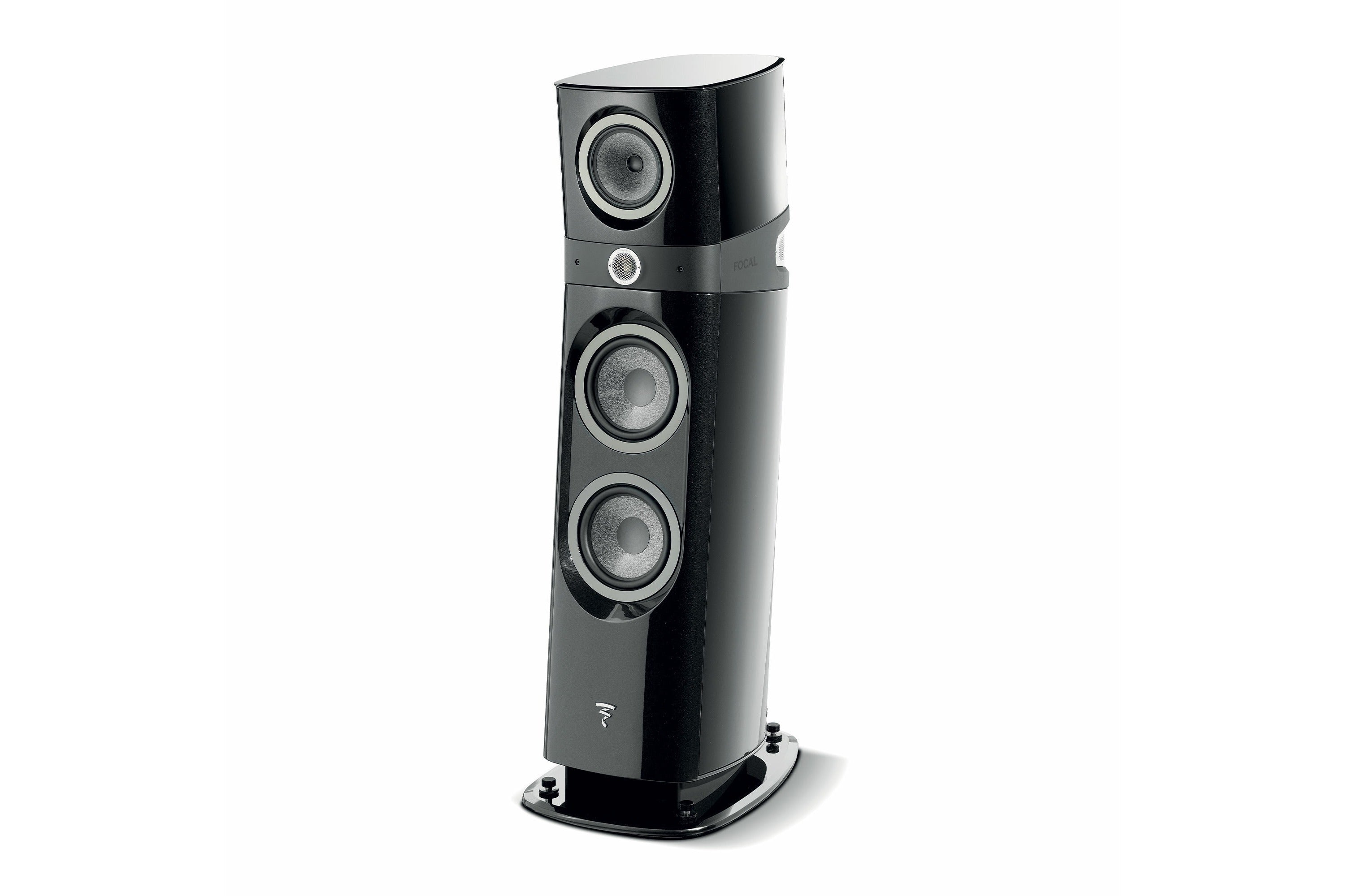 Focal Sopra No3 3-Way High-End Floorstanding Speakers (Pair) - Premium Home Audio System for Living Room, Theater & Music Studio
