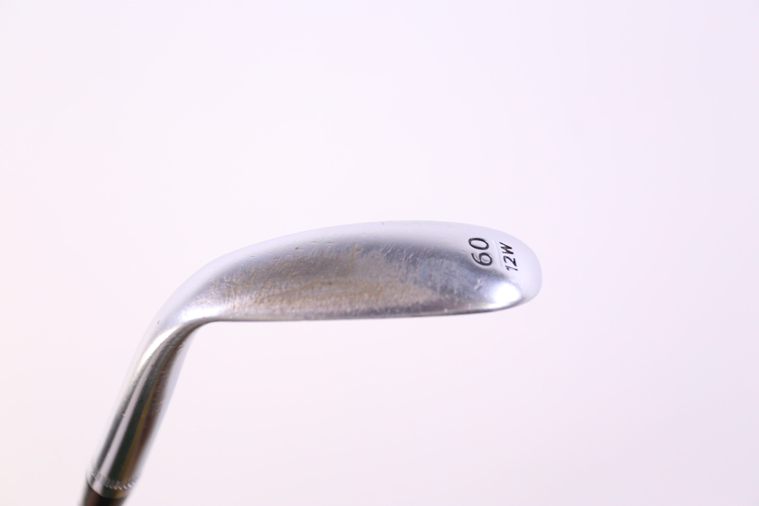 Used Callaway JAWS Raw Chrome Lob Wedge 60° Stiff Flex Right Handed Golf Club - Perfect for Short Game Shots, Bunker Play & High Spin Control
