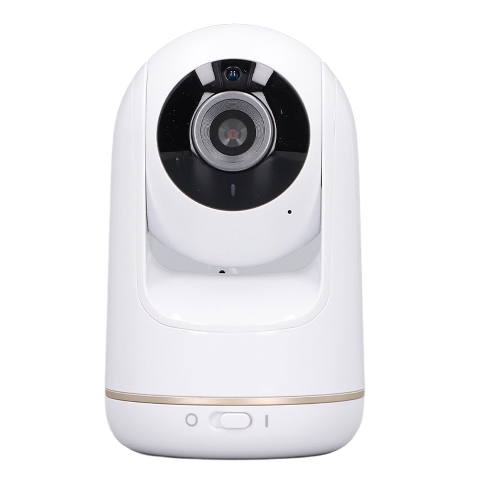 HD Baby Monitor with 5-Inch Screen, 2-Way Audio, Temperature Display & Lullabies - Home Security Camera for Pets & Kids (US Plug) | Perfect for Nursery, Bedroom & Pet Safety Monitoring