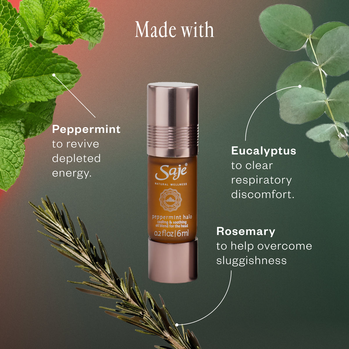 Best Saje Wellness Essentials Gift Set - Aromatherapy & Relaxation Kit for Stress Relief, Home Spa & Self-Care Gifts