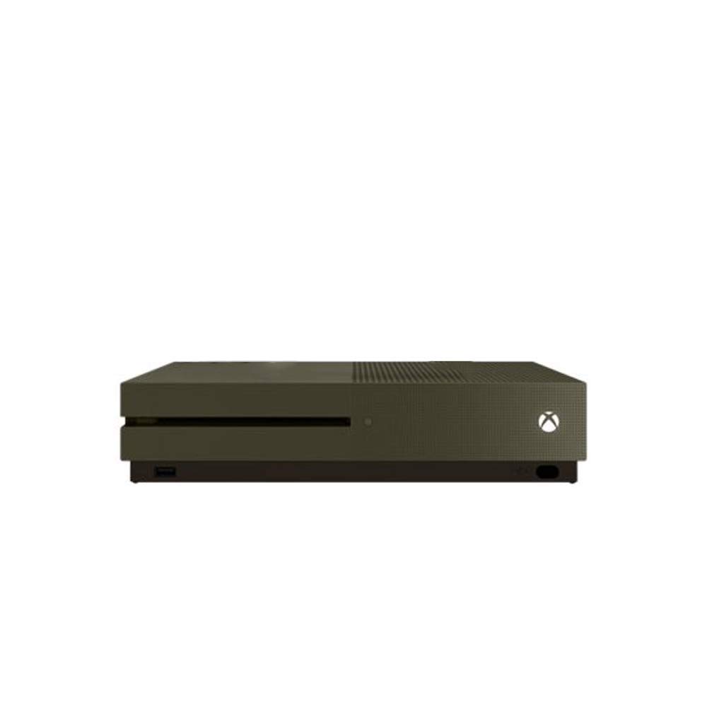 Refurbished Microsoft Xbox One S 1TB Console - Military Green Special Edition (Renewed) | HD Gaming, 4K Streaming & Entertainment System for Home & Office Use