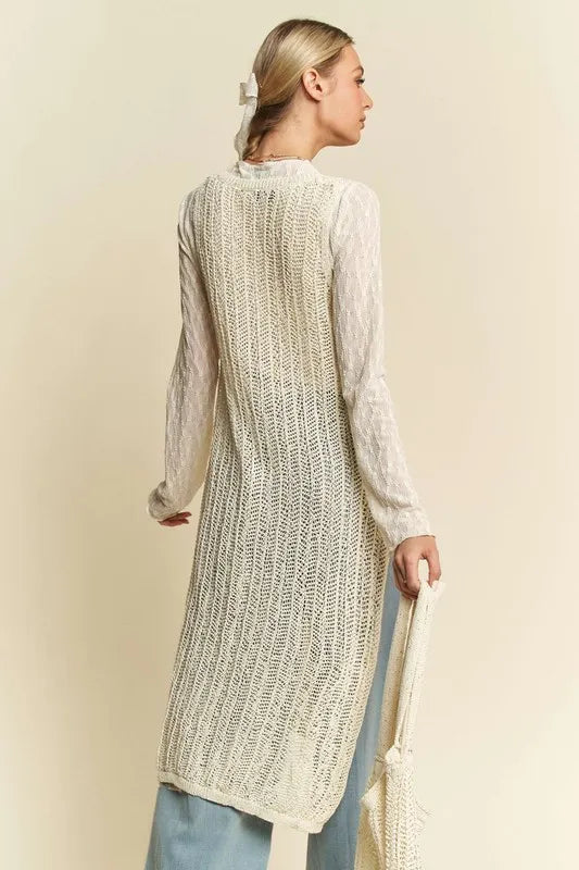 Stylish Knit Side Slit Round Neck Sleeveless Dress with Matching Bag - Perfect for Summer Outings, Beach Vacations and Casual Date Nights