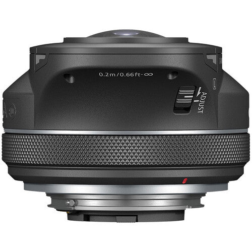Canon RF-S 3.9mm f/3.5 STM Dual Fisheye Lens for 3D VR Photography - Perfect for Virtual Reality Content Creation, 360° Videos & Immersive Experiences