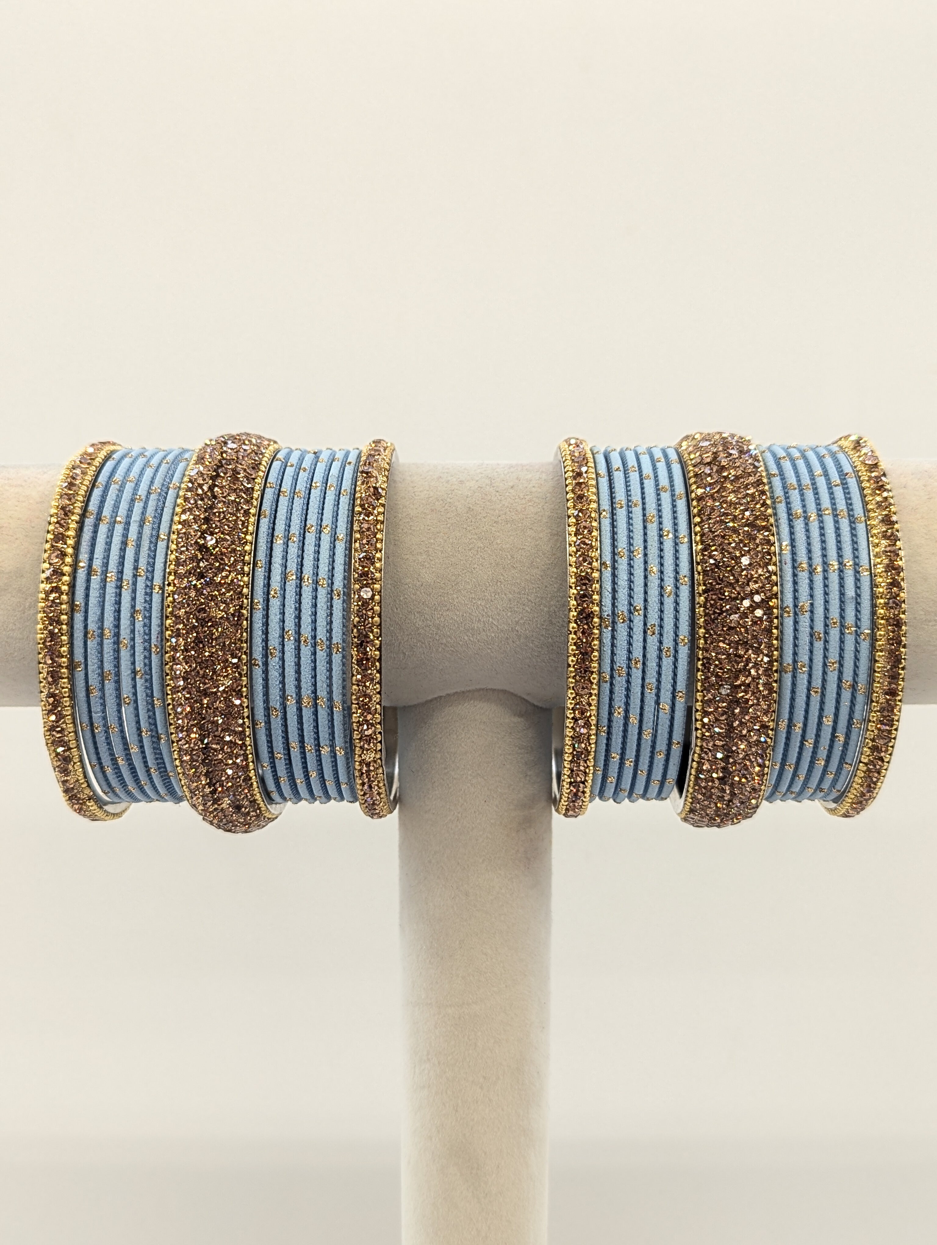 Navya Stones Bangles – 2-Piece Set for Women | Elegant Handmade Jewelry for Parties, Weddings & Festivals