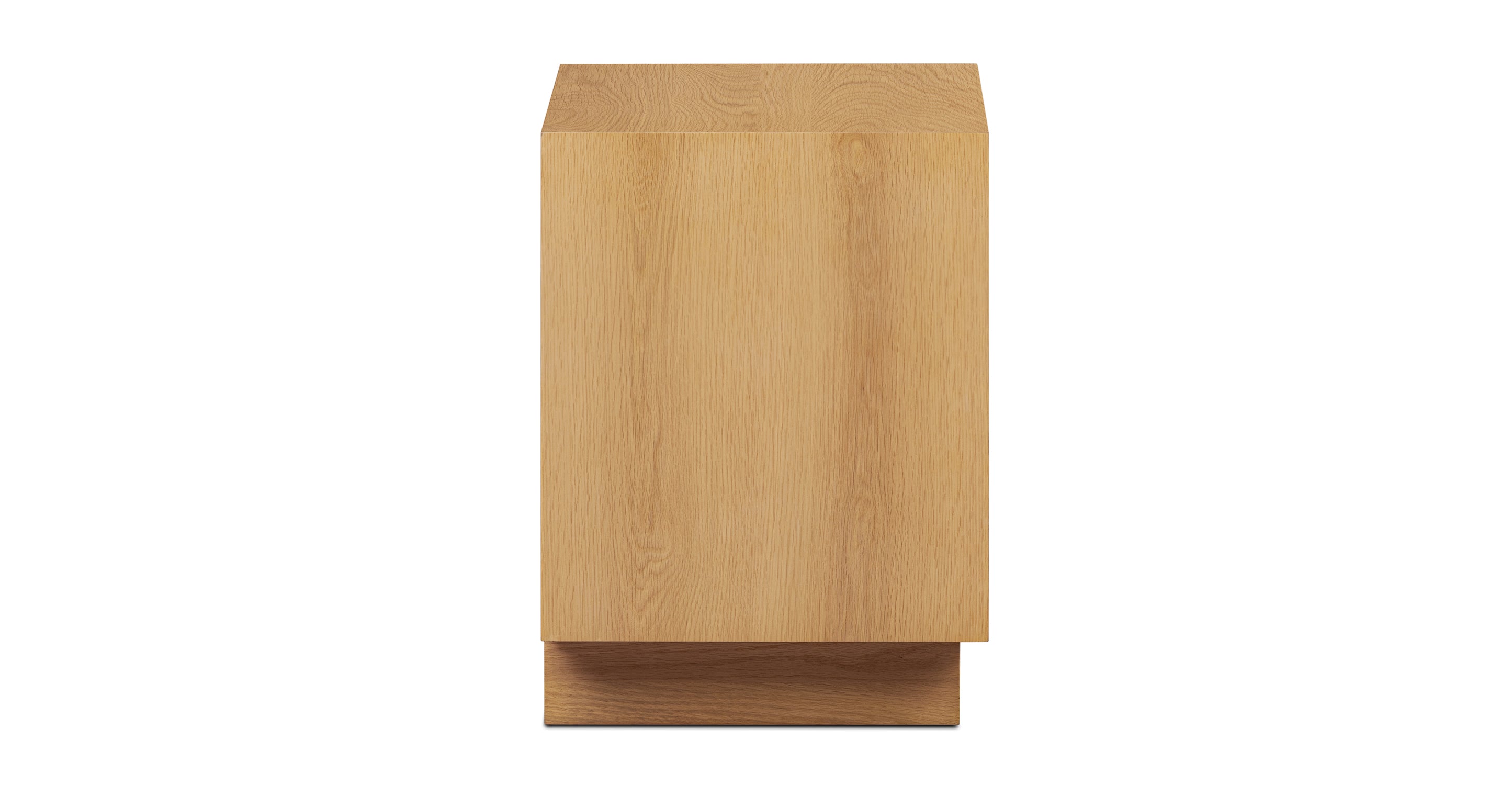 Modern Wooden Nightstand with Drawer - Stylish Bedside Table for Bedroom, Living Room, or Guest Room - Perfect for Storage and Decor