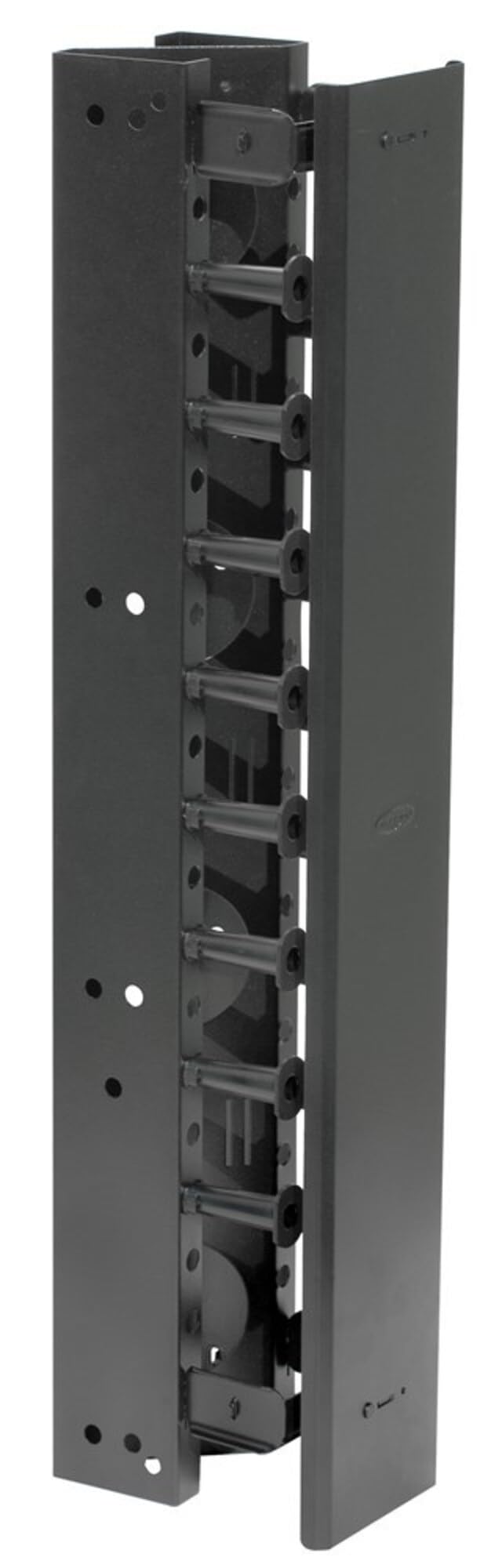 Hubbell VS76H NextFrame 14-Gauge Steel Z Channel for 7' Cable Management Rack - 6