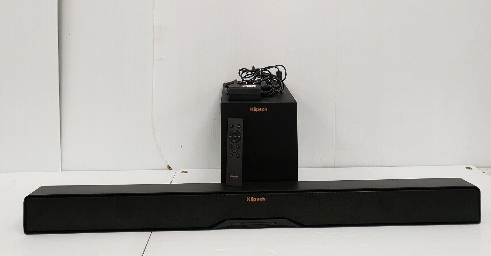 Klipsch R-4B 11 Sound Bar with Wireless Subwoofer - Premium Home Theater Audio for Movies, Music & Gaming