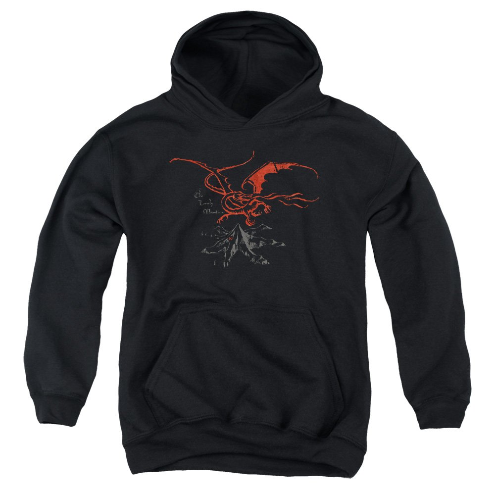 The Hobbit Smaug Hoodie - Unisex Pullover for Kids & Teens - Fantasy Movie Wear