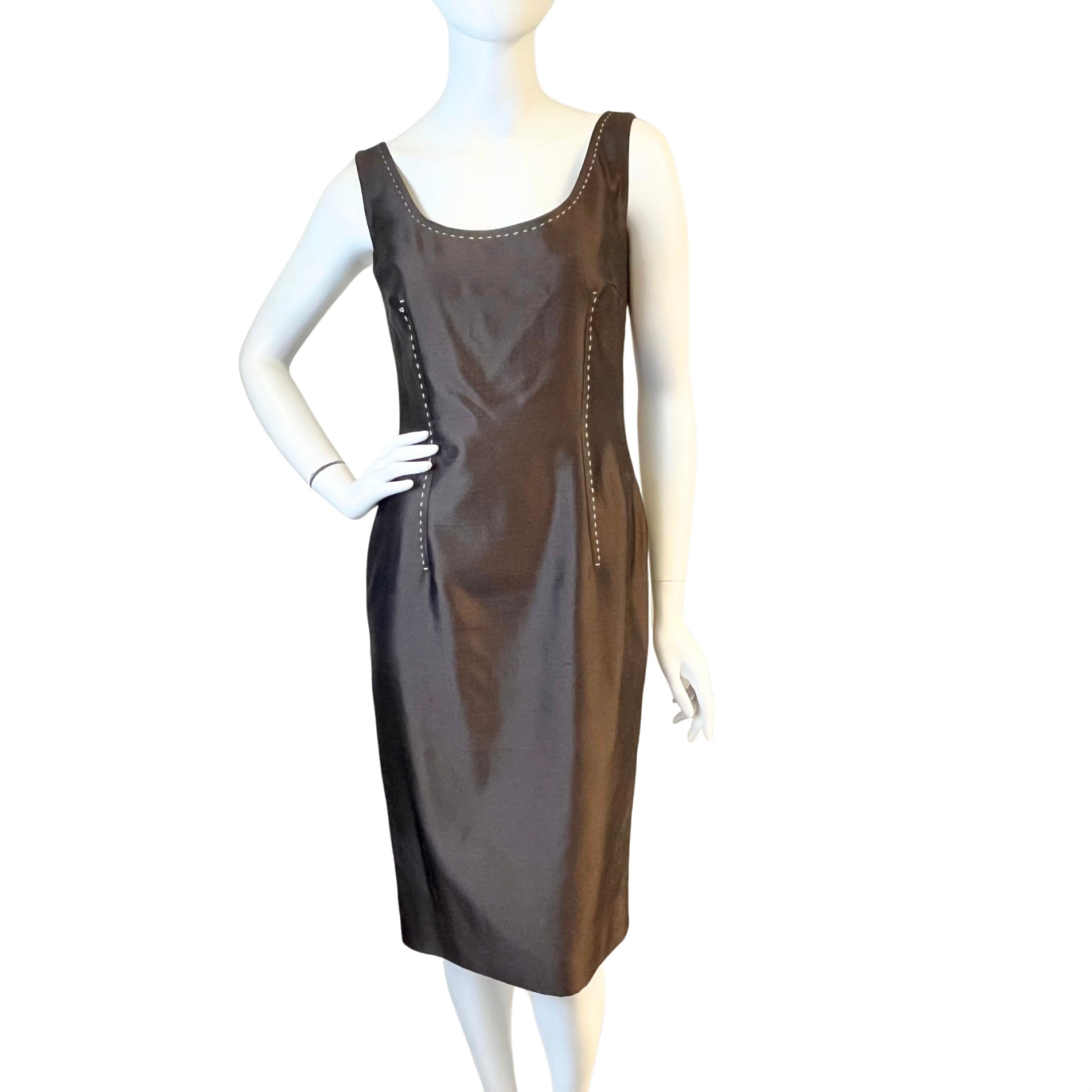 Christian Dior Women's Dress - Elegant Designer Dress for Parties, Weddings & Special Occasions | Perfect for Evening Events & Formal Gatherings
