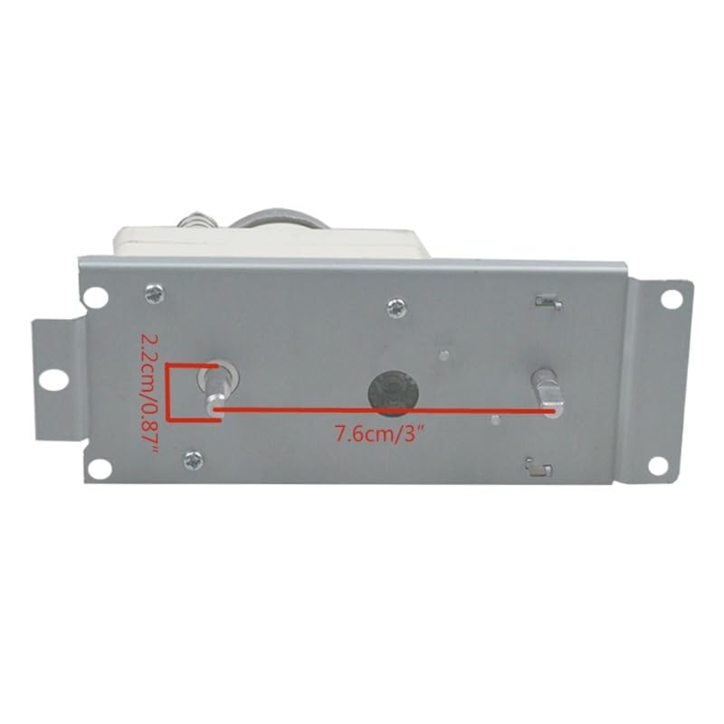 Professional Microwave Timer Assembly Replacement Part for Midea WLD35-1/S & WLD35-2/S Microwaves - Perfect for DIY Repairs & Home Appliance Maintenance
