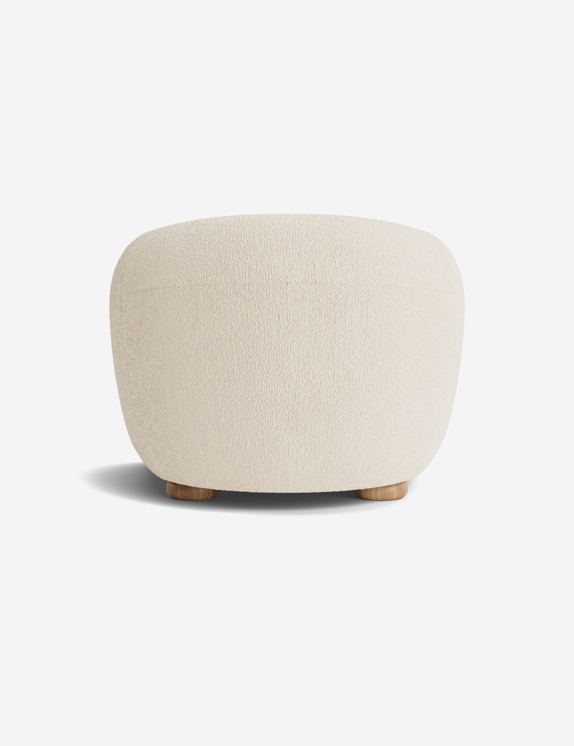 Amaroso Accent Chair - Modern Upholstered Lounge Chair with Wooden Legs for Living Room, Bedroom & Office - Perfect for Reading, Relaxing & Home Decor