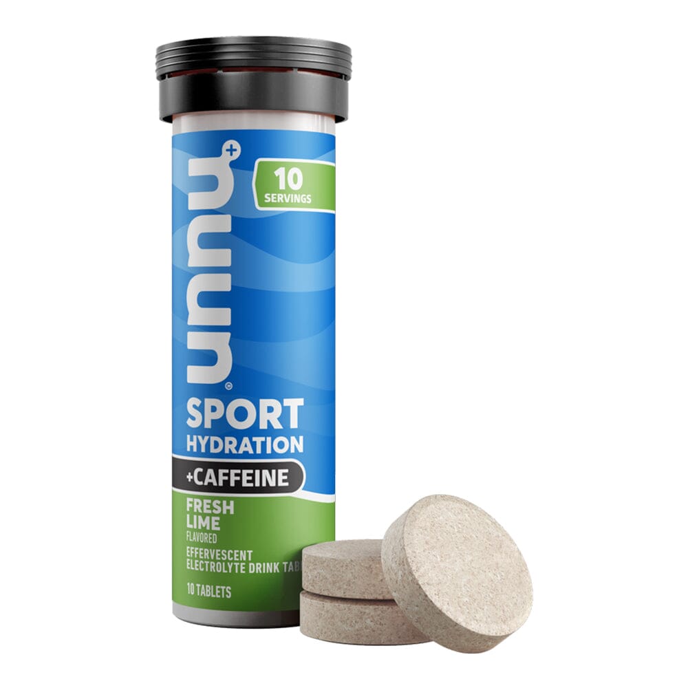 Nuun Hydration Tablets with Caffeine - Electrolyte Drink Mix for Sports, Running & Workouts - Boost Energy & Hydration for Athletes & Fitness Enthusiasts