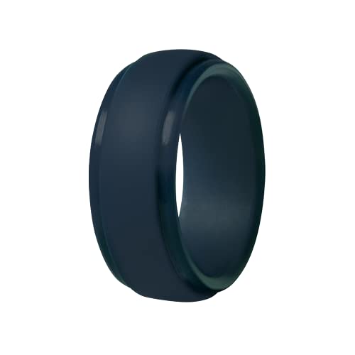 Navy Blue - 1 Ring with Box